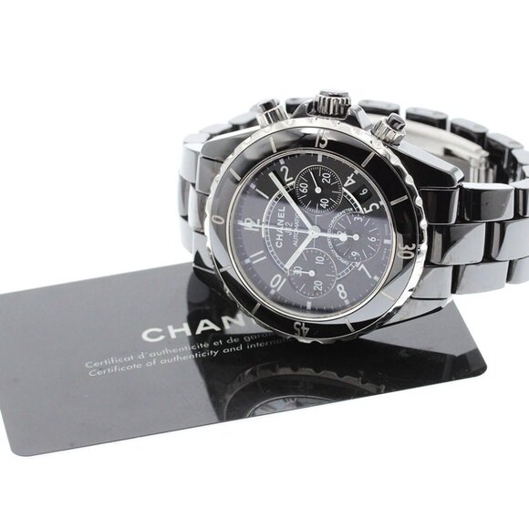 CHANEL J12 41MM H0940 Black ceramic chronograph Automatic Men's_875430 - Picture 7 of 7